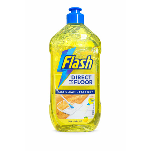 Засіб для миття підлоги Flash Direct to Floor Fresh Lemon Zest, 800 мл